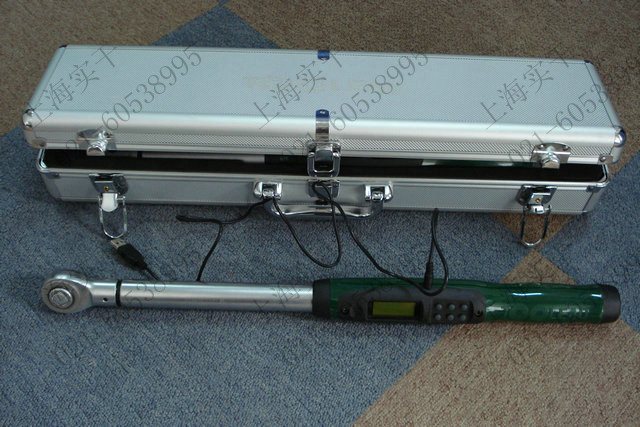 3000N.M連電腦數(shù)顯扭力扳手圖片