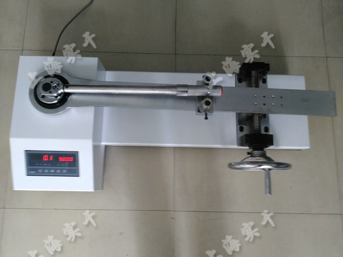 自制扭力扳手測(cè)試儀