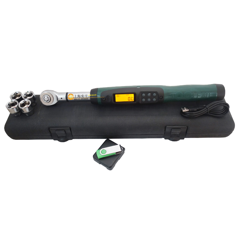 無(wú)線實(shí)時(shí)傳輸數(shù)顯扭力扳手